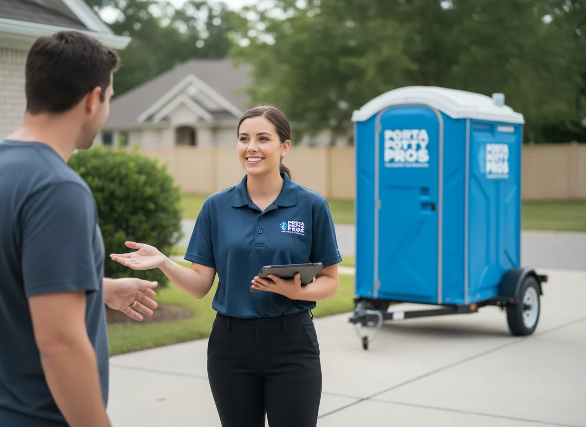 Porta Potty Rental Newton Falls, OH FAQs